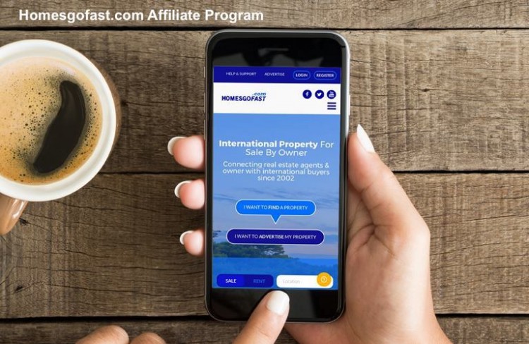 Affiliate Program at Homesgofast.com 1 affiliates 1