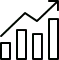 Homepage 95 bar chart stats up