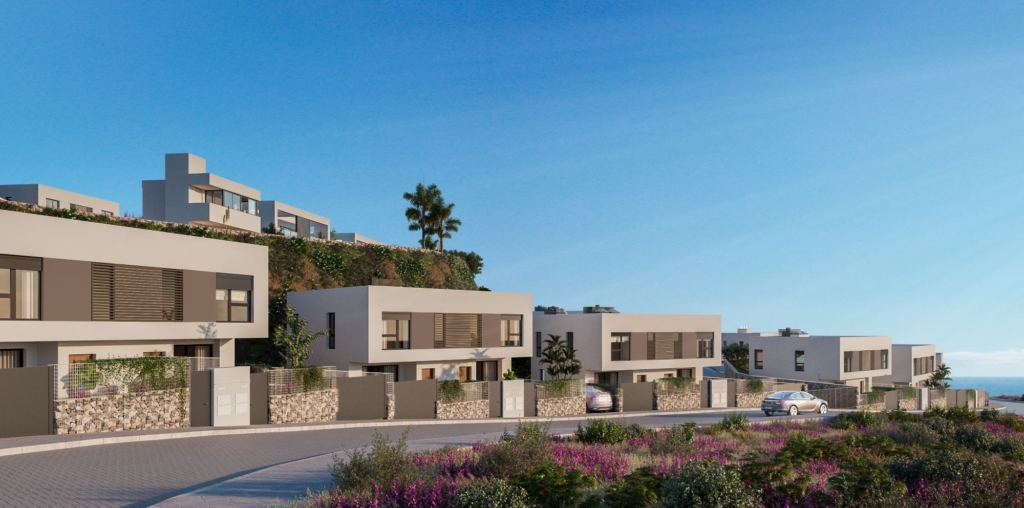 ALYA MIJAS 3 BEDROOM SEMI-DETACHED HOUSES 1 2228 pr inf ap entre exter calle ing bc 3 2