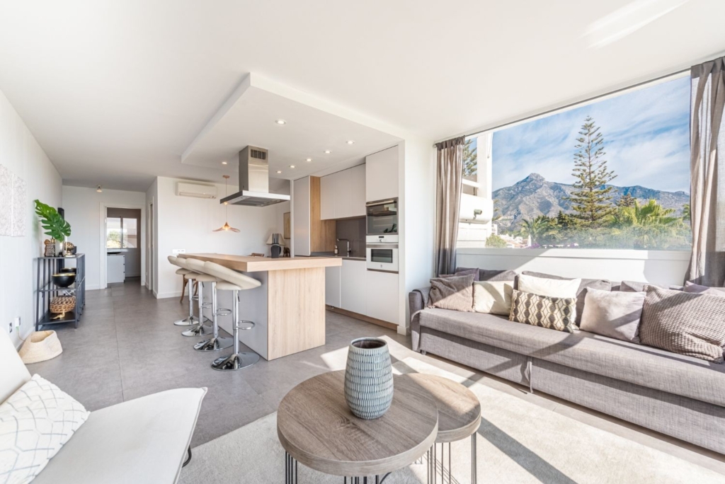 Aloha Golf Front Line Refurbished Ground Floor Apartment With Sublime Views 1 7
