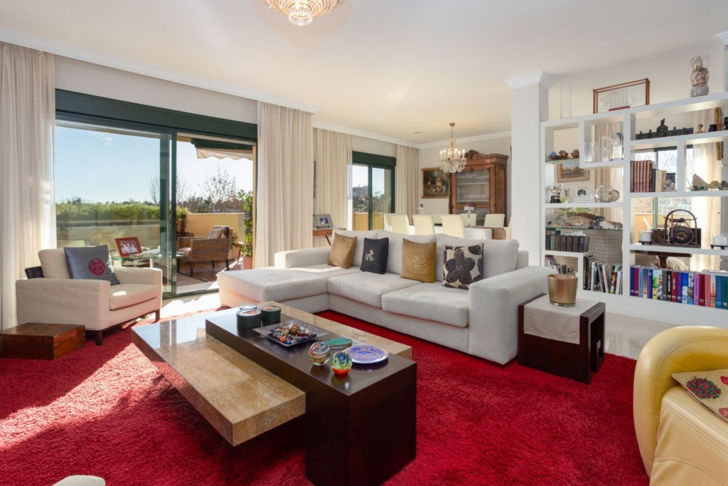 Fabulous Corner Penthouse Duplex Close to Golf 1 atico guadalcantara golf2