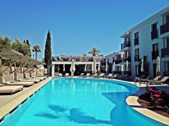 bjv 0420 furnished apartments near the sea in bodrum turkey ah 5 2