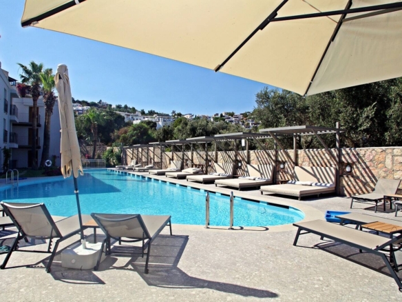 bjv 0420 furnished apartments near the sea in bodrum turkey ah 9 2 1