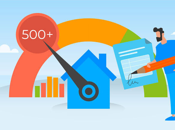 buying house with bad credit header