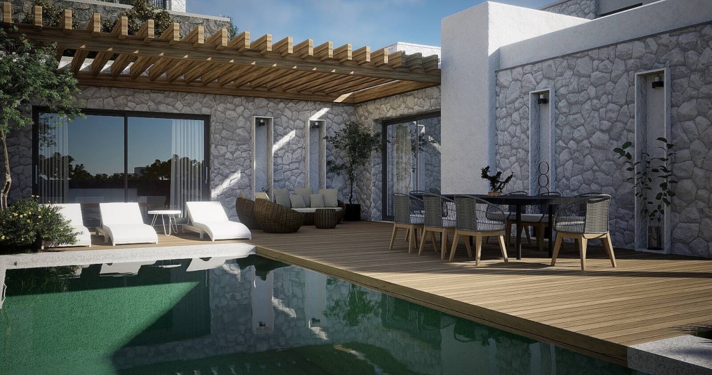 Luxury Sea View Stone Villas in Bodrum 1 dis 14 2 4