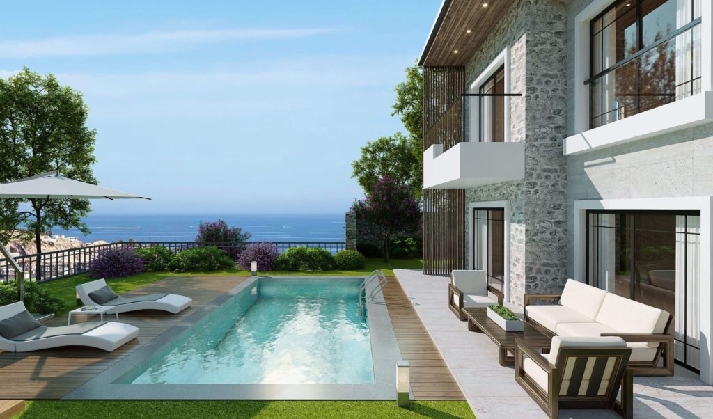 Stone Villas with Private Pools in Bodrum Turkey 1 dis 14 2 6