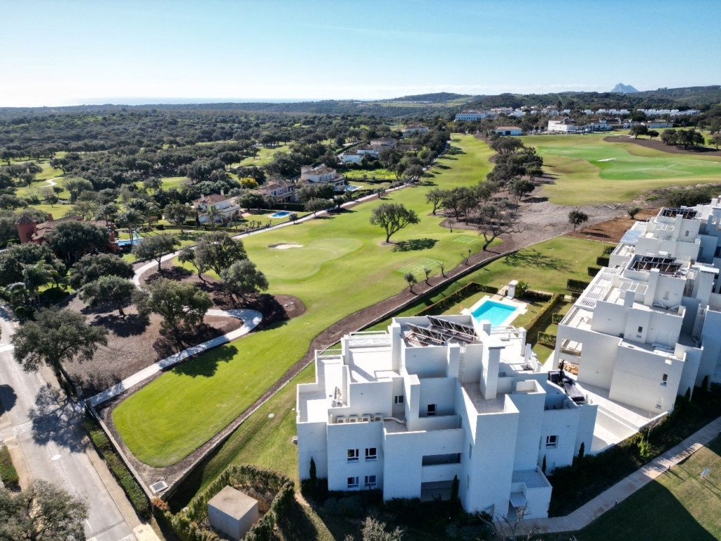 San Roque - Brand New Corner 3 bedroom - Front line Golf with full sea views 1 dji 0331