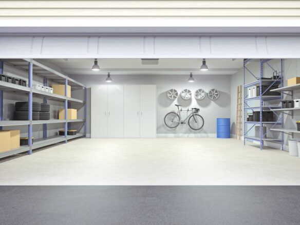 garage organization ideas