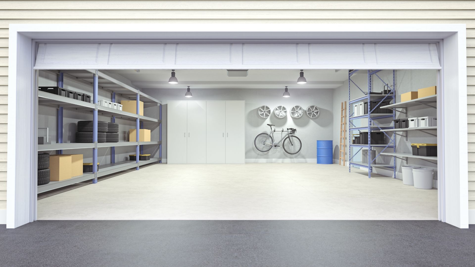 garage organization ideas