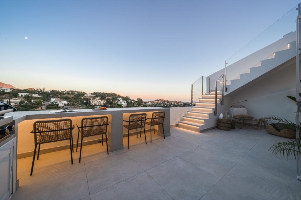 Bright Refurbished Penthouse in La Quinta 1 nf mirador laquinta 25