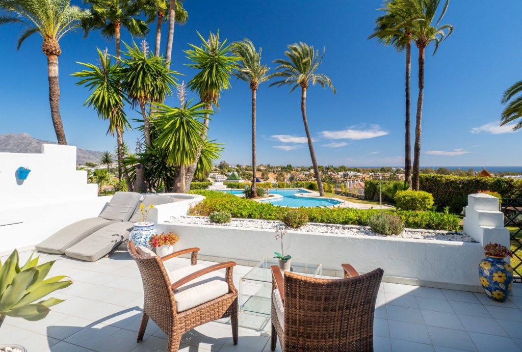 Golf Lovers - Unique Ground floor Duplex apartment in El Paraiso 1 sk duplex 15
