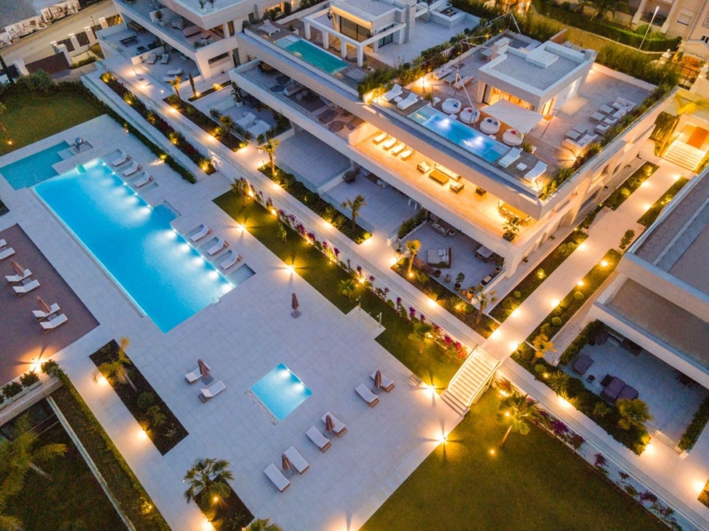 Golden Mile Stylish Double Penthouse 1 spca visual marbella dji 0020 edit