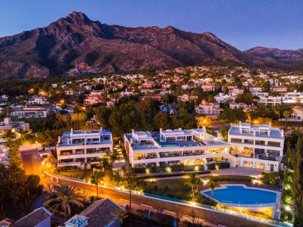 Spectacular and Modern Design Penthouse with Mediterranean Seaviews 1 spca visual marbella dji 0042 edit