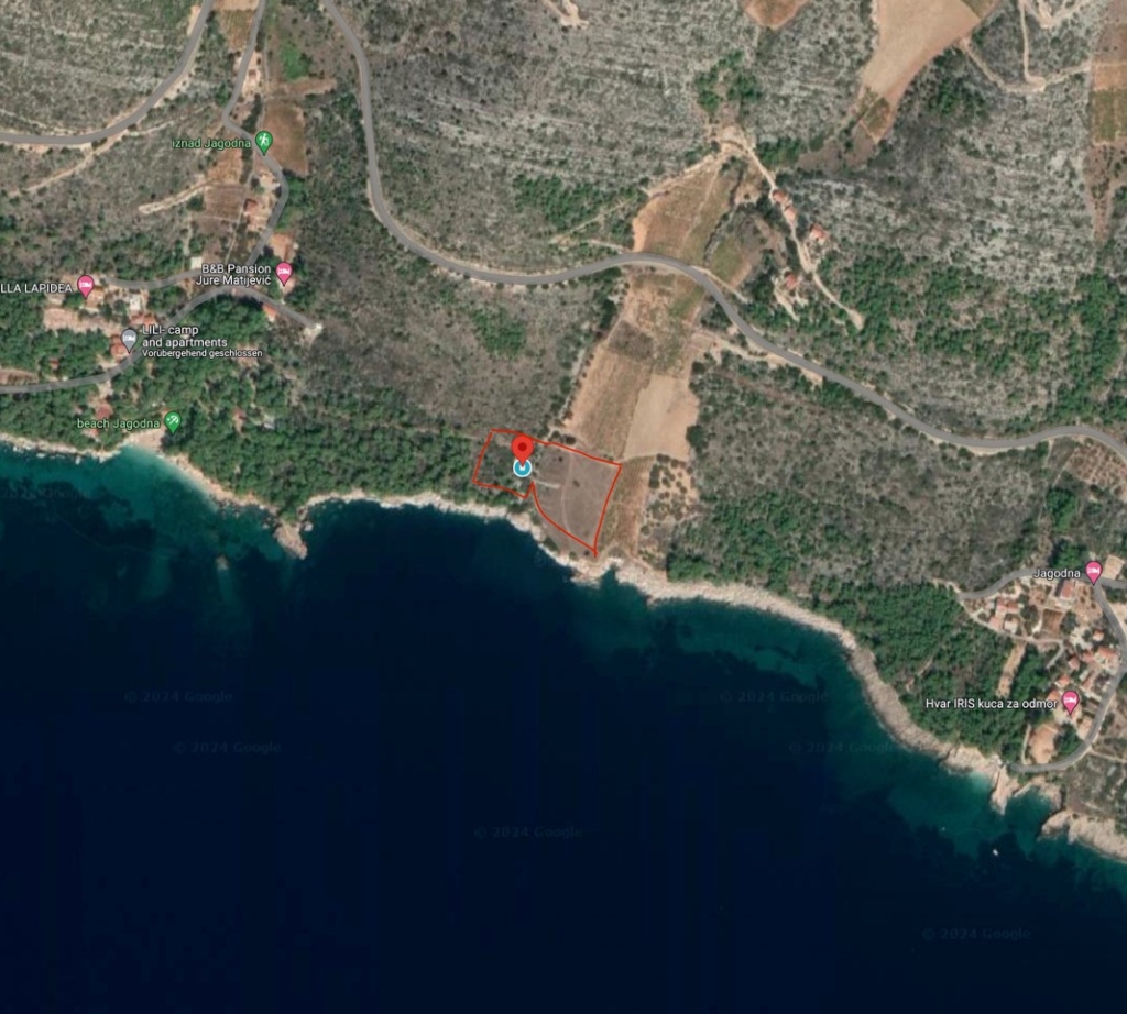 Excellent Plot of land for sale in Hvar 1 0 22
