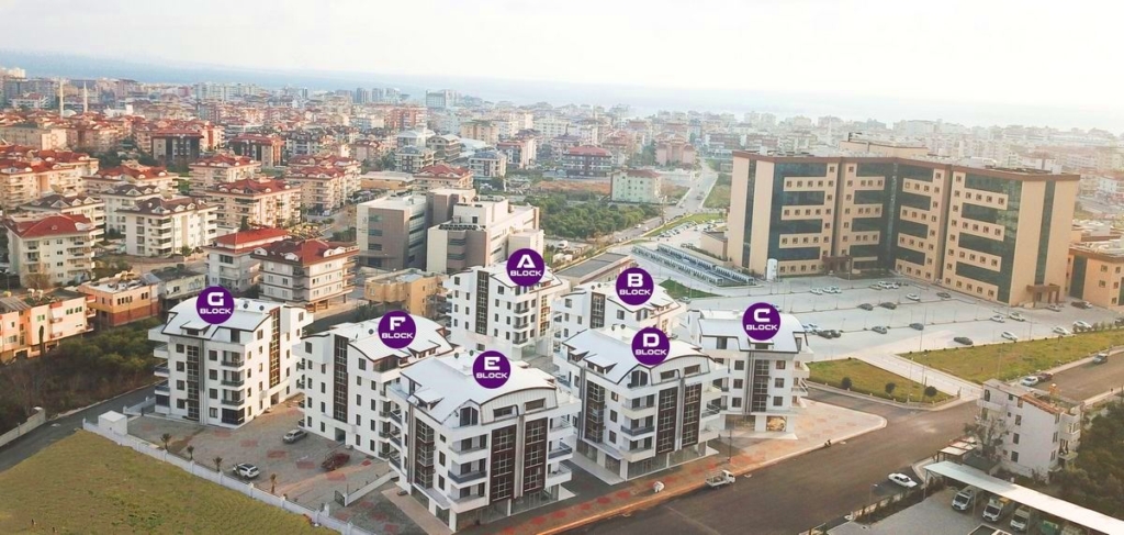 Alanya Mahmutlar For Sale Shop 1 Novita Konaklari 01