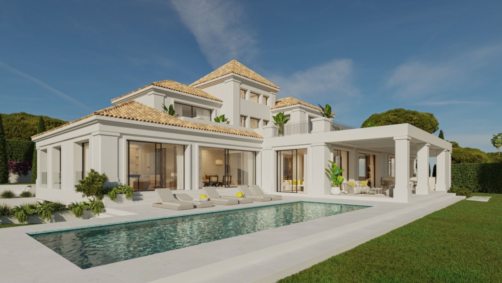 Unique Classic Andalucian Villa with Contemporary Finish 1 camara 3 hd