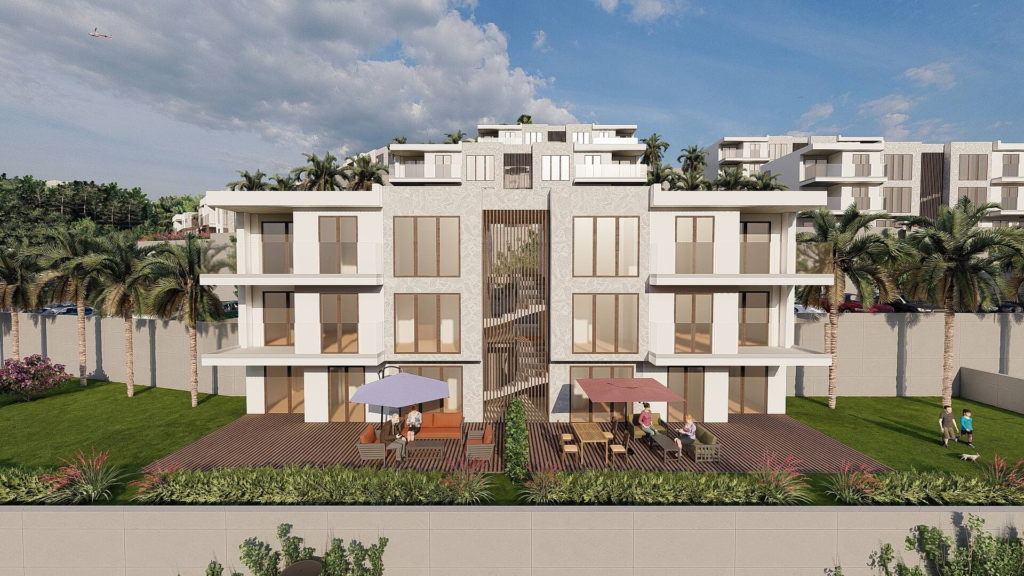 Sea View Penthouses with Pool in Bodrum 1 dis 2 2 7