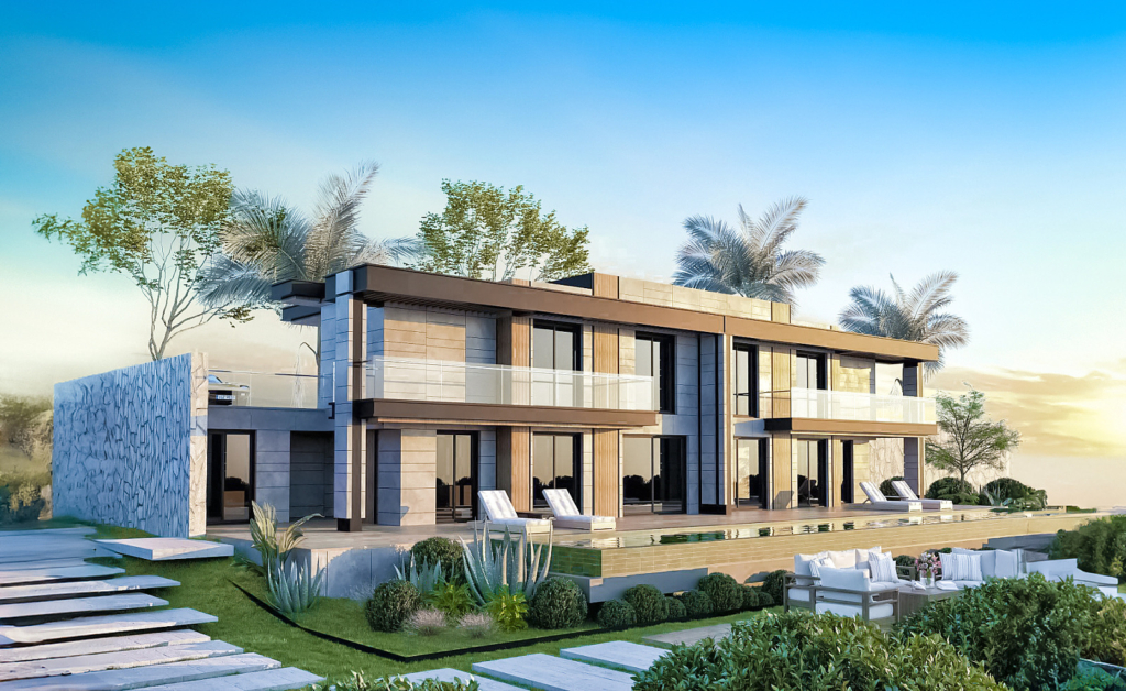 Investment: Sea-View Properties with Private Beach in Bodrum 1 dis 3 2 14
