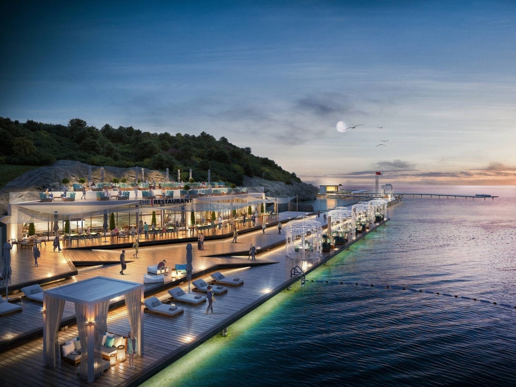 Guaranteed Rental Income Sea View Villas in Bodrum 1 dis 8 2 3 1