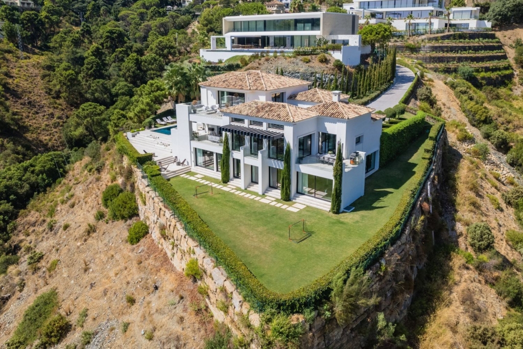 El Madronal Villa One Of A Kind With Unblemished Sea Views 1 dji 0010