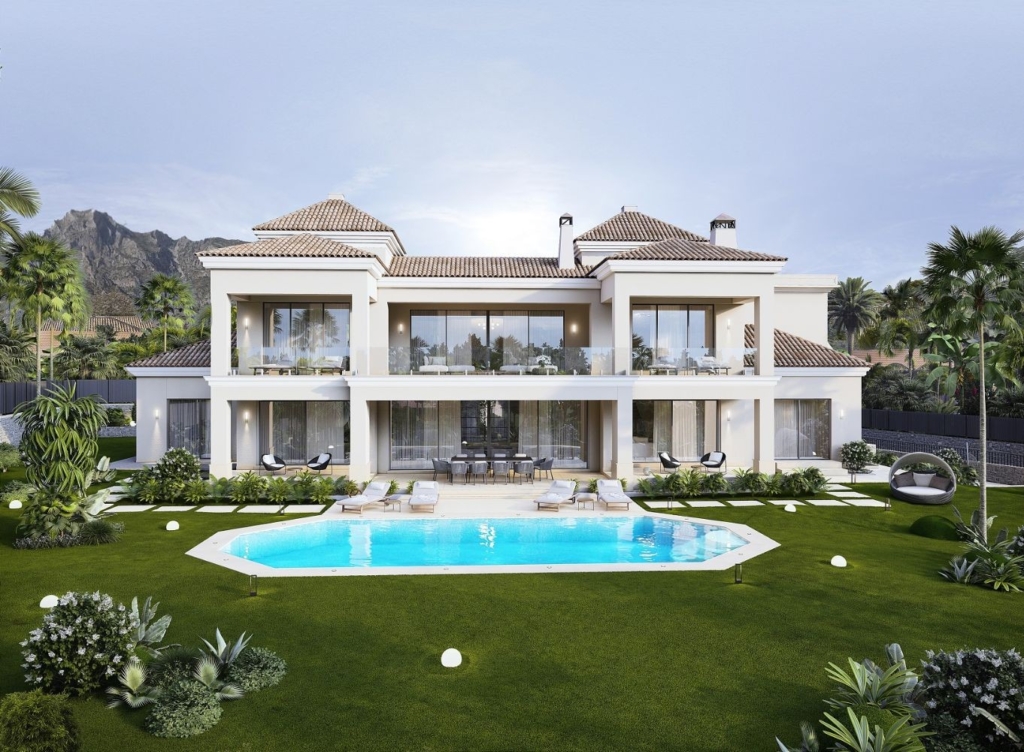 Sierra Blanca Brand New Stunning Andalucian Villa 1 exterior 3
