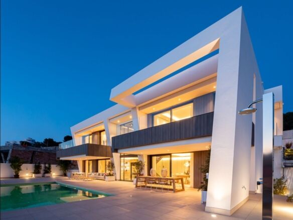 light blue villas 100