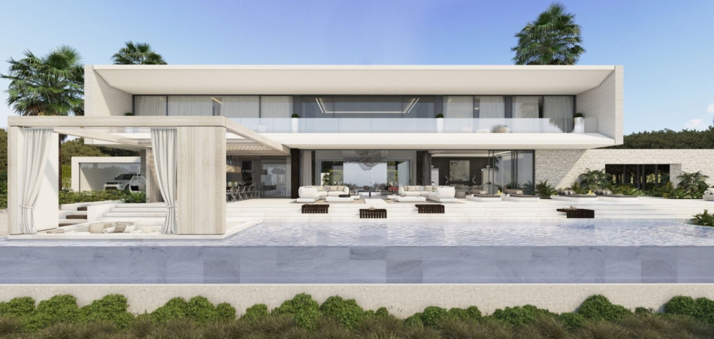 ARCHITECTURAL MASTERPIECE IN EL MADRONAL 1 outdoor pool 002