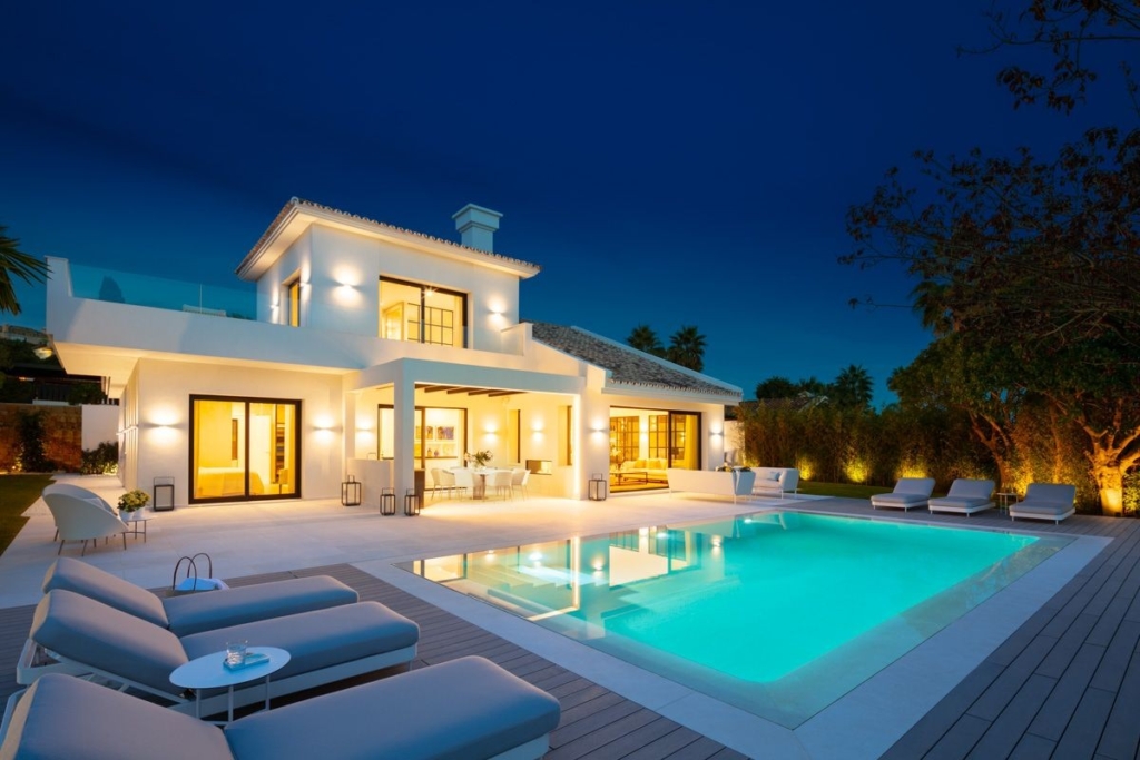 Lovely Private Villa in Marbella 1 spca visual marbella i9a6973 hdr edit