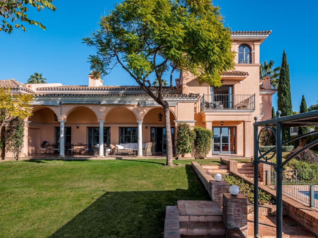 Los Flamingos Stunning Mediterranean Style Luxury Villa 1 villa pace drumelia exclusive 10