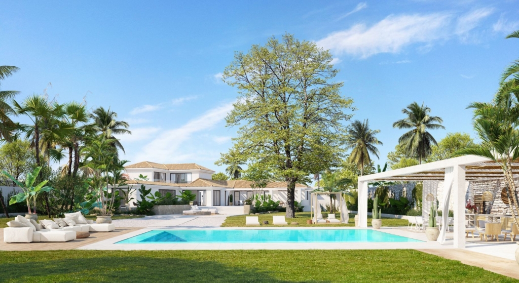Casasola Turnkey Villa Project 1 villa pool