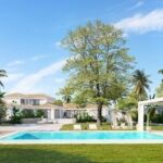 villa pool