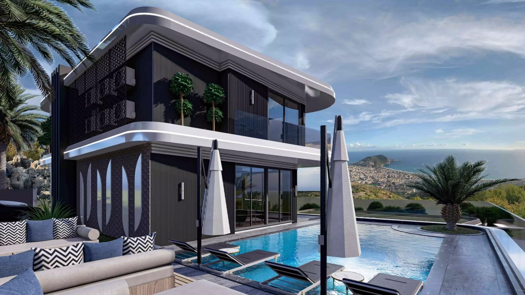 Luxury Paradise Villas in the Heart of Alanya 1 1 8 foto min min