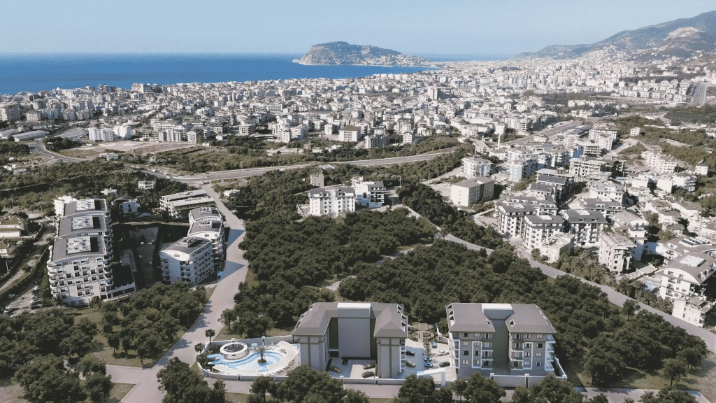 Modern Apartments with Resort-Style Amenities in a Prime Location 1 1 min 5 1