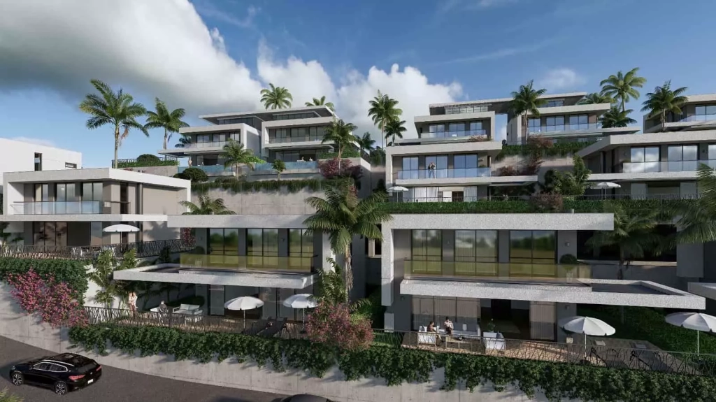 Exclusive Modern Villas with Private Pool & Parking 1 3 min 1 2