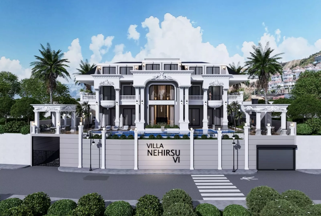 Luxurious Villa in Kargicak with Stunning Sea Views 1 3 min 3
