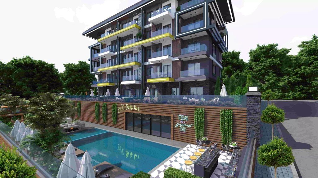 Tranquil Living: Your Oasis in Kestel 1 6r min 1