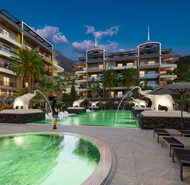Luxurious Coastal Living: Exclusive Apartments in Antalya 1 N005 Medium
