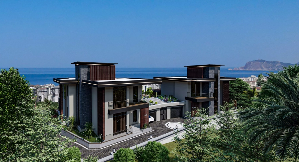 Luxurious Citizenship Villas: Nature and Relaxation 1 mnz6 min