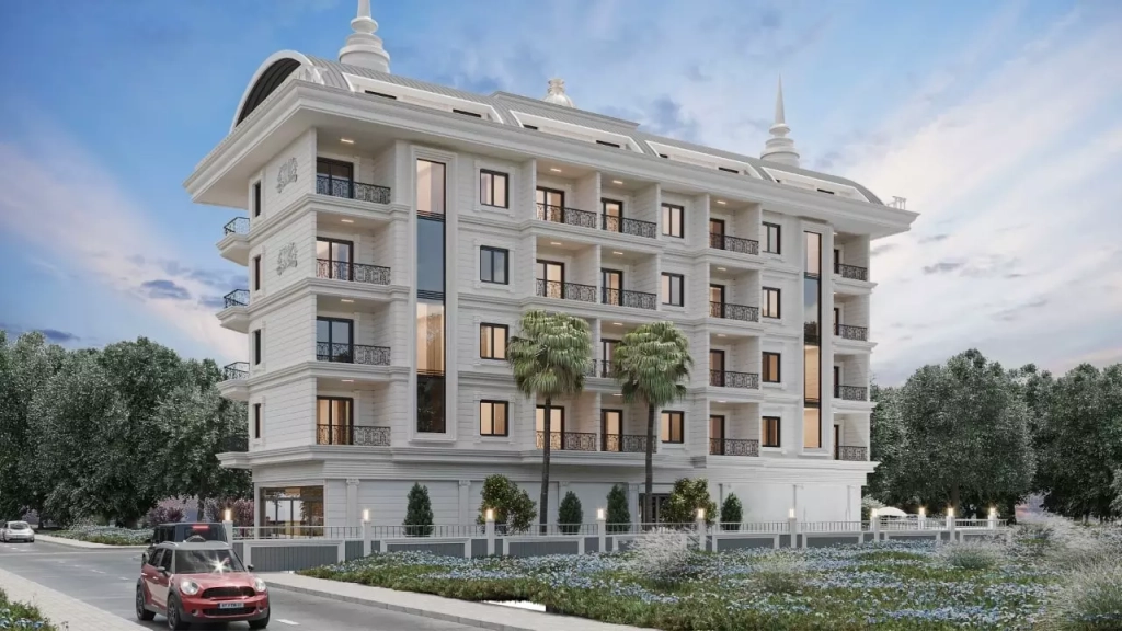 Contemporary Residences in Mahmutlar, Alanya 1 novita 11 07 min 2
