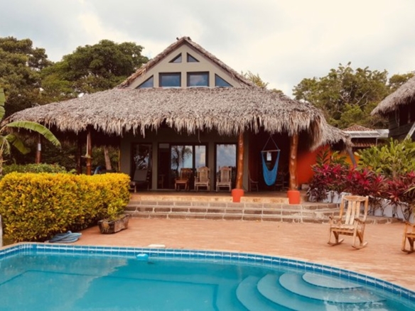 Tropical Red house 2