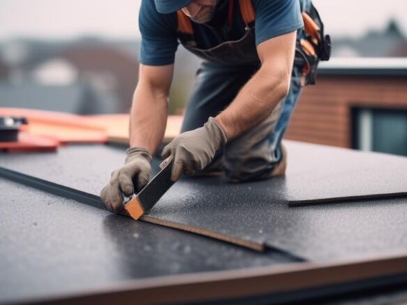 flat roof installation and repair