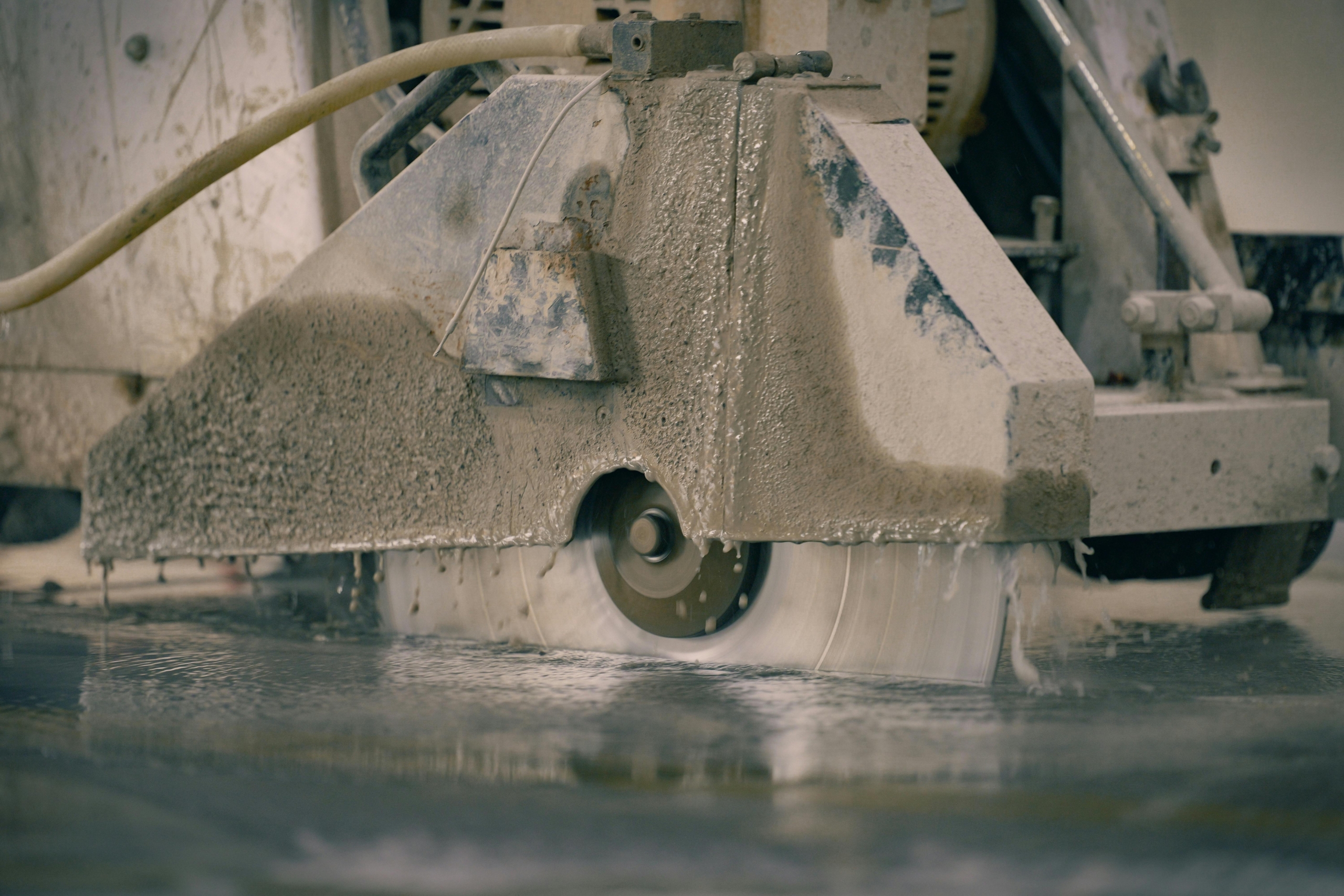 Concrete cutting