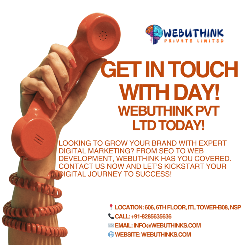 Webu thinks 2 Get in Touch with WebuThink Pvt Ltd Today 1