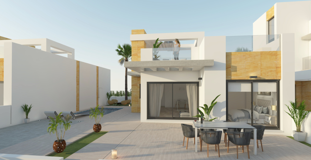 Torrevieja 1 Villa Eva Exterior 1 xlarge