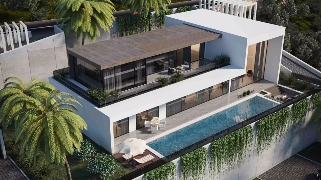 Luxurious Villa Complex in Kargicak, Alanya 1 i karaduman villa 13 min min