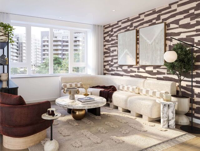 Modern 1-bedroom apartment with stylish decor in Plumstead, London. Bright living space with contemp.
