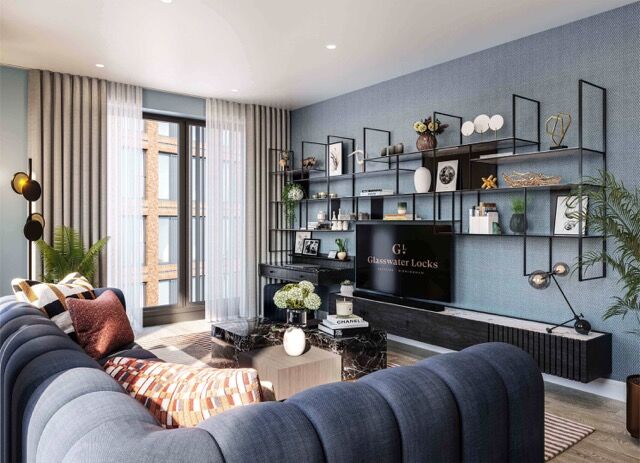 Contemporary Birmingham apartments with river views and modern amenities.