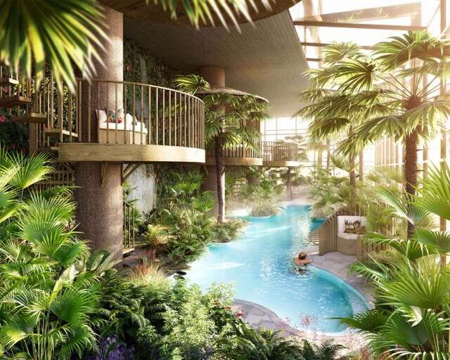 Luxurious property near iconic green spaces in Wandsworth, London, featuring lush gardens and a priv.