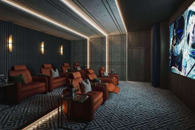 Elegant lounge with comfortable seating in Wandsworth, London, ideal for luxury property investments.