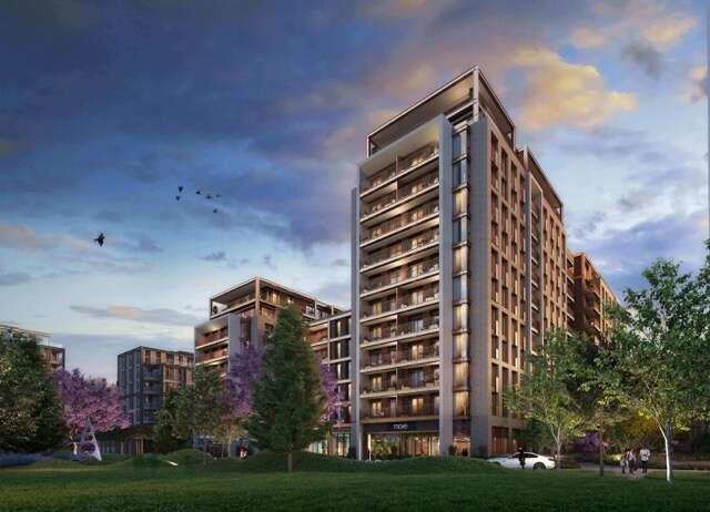 Modern 2-bedroom apartment in Fulham, London, with spacious interiors and scenic views.